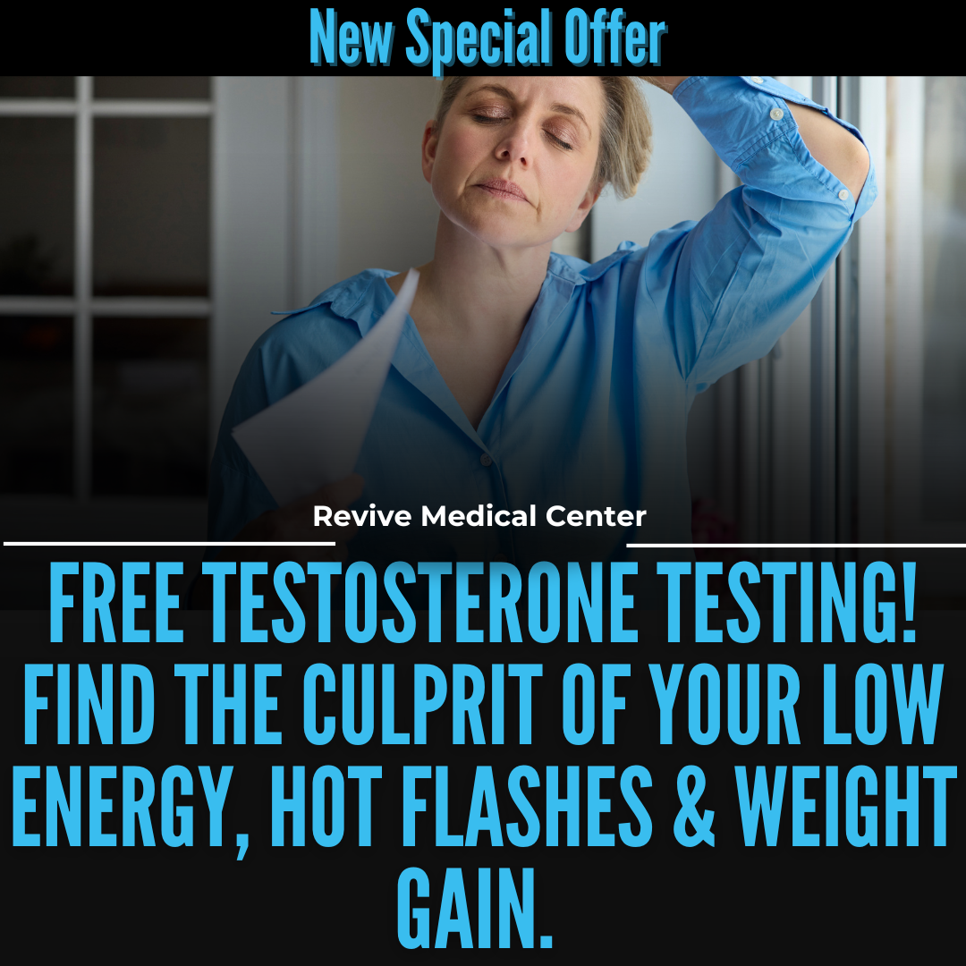 Revive Medical Center Facebook ad