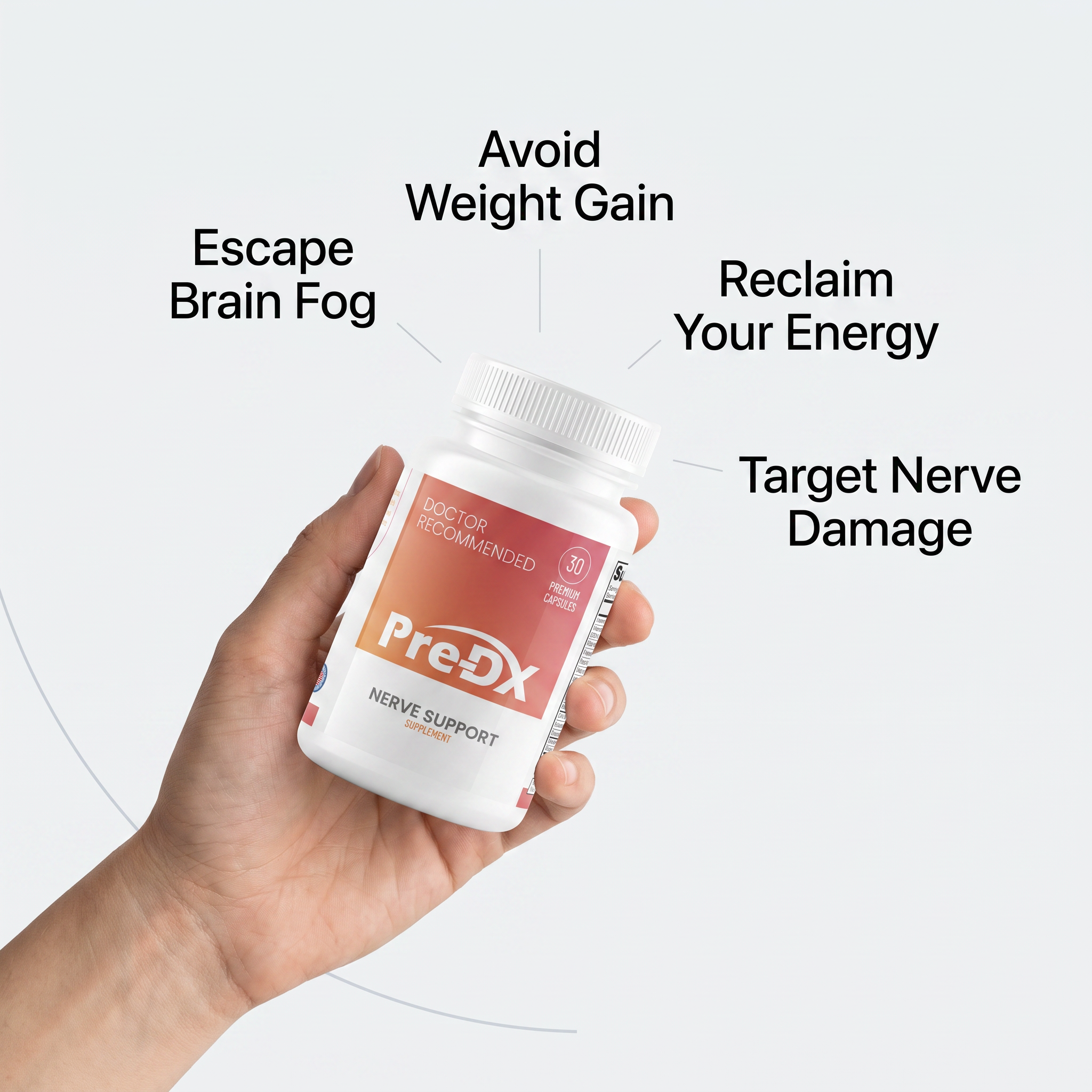The Neuropathy Companion Facebook ad: See Why Doctors Recommend Pre-DX