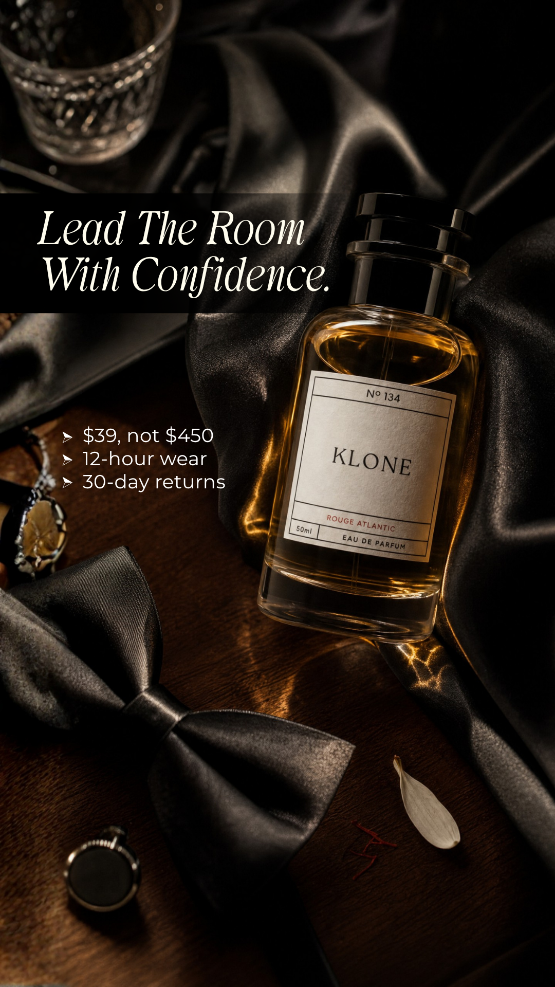 Klone Scents Facebook ad