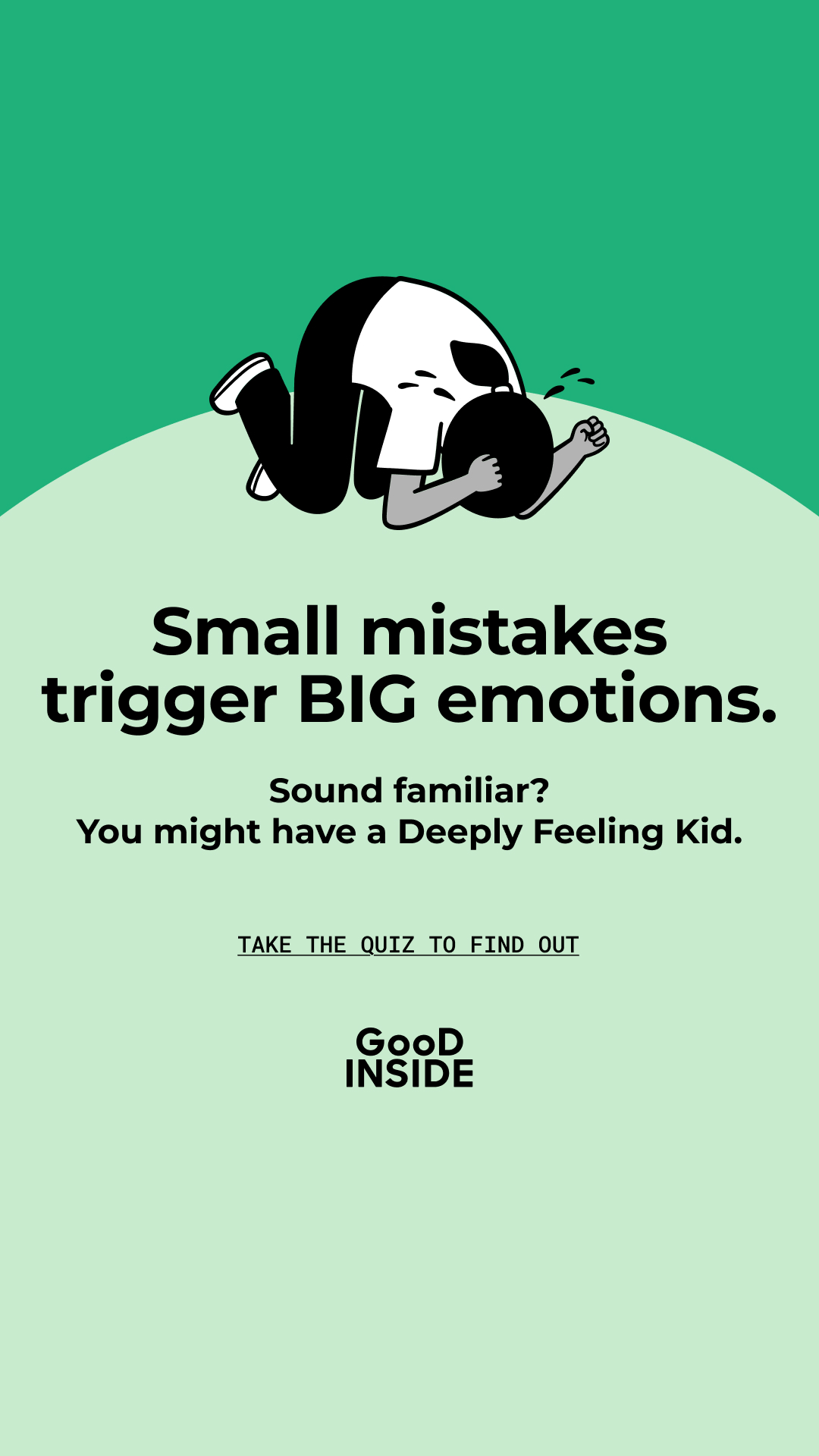 Dr. Becky at Good Inside Facebook ad