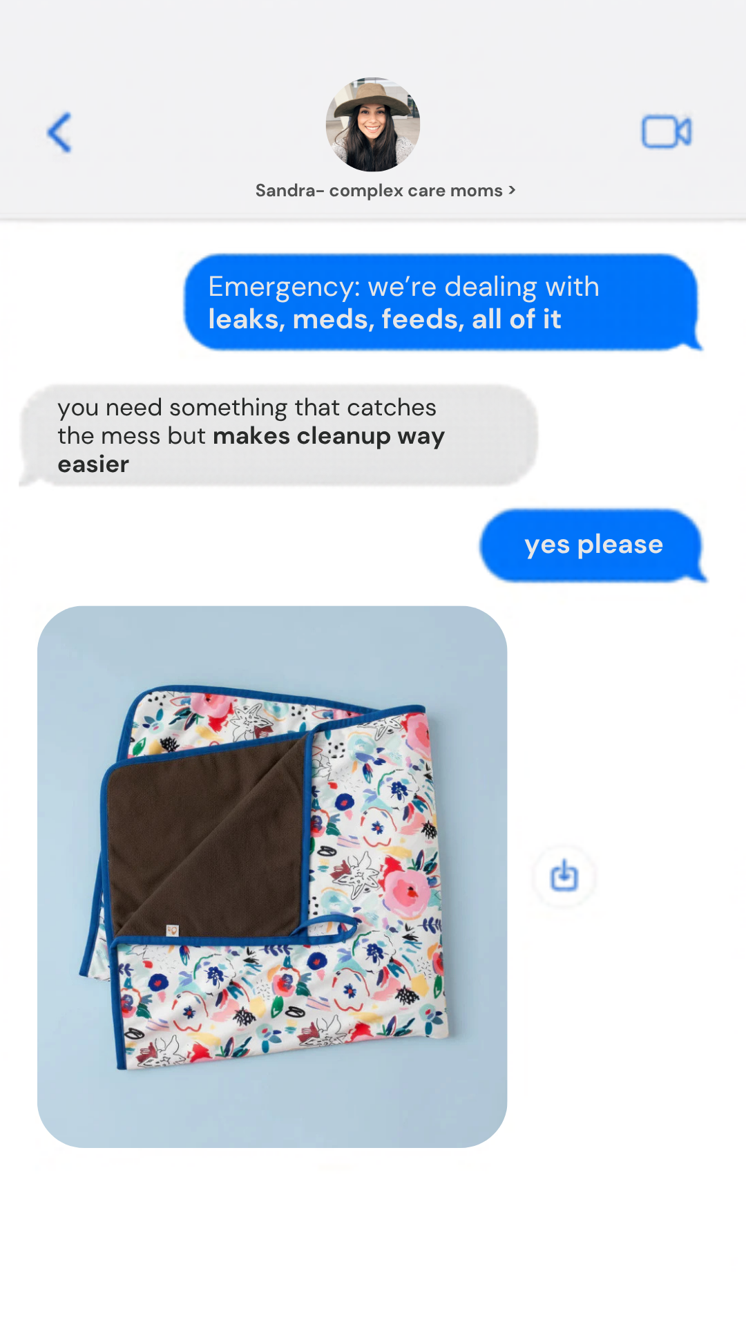 Lil Helper Facebook ad