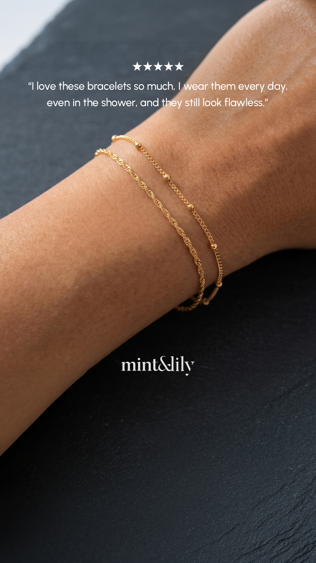 MINT & LILY Facebook ad