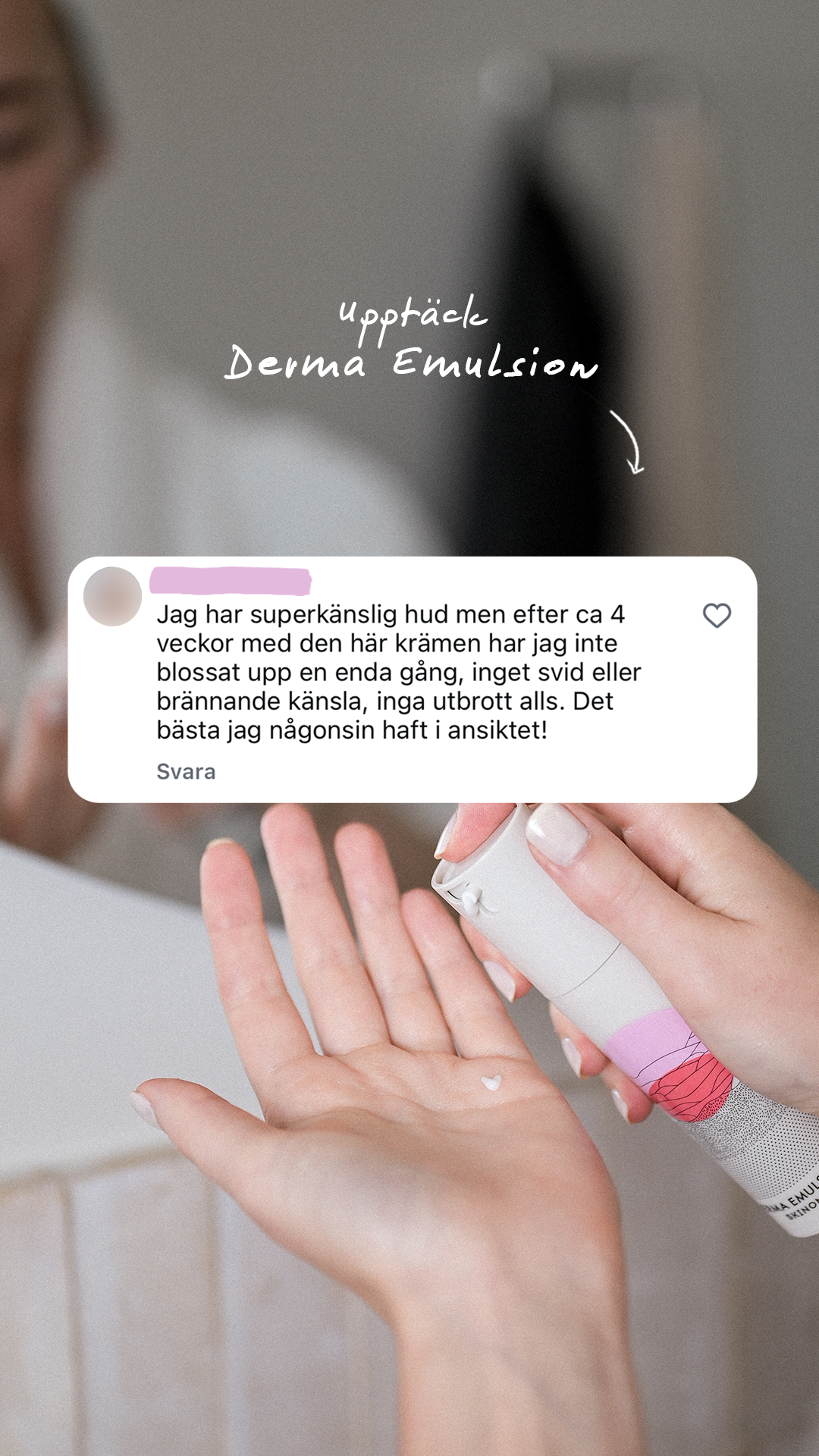 Skinome Facebook ad