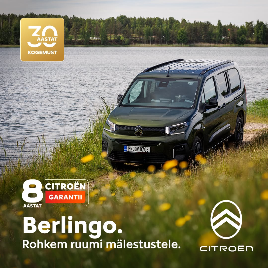 Citroën Facebook ad: Tule proovisõidule!