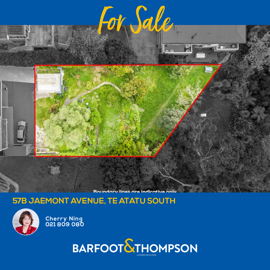 Barfoot & Thompson Hobsonville & West Harbour Facebook ad from Aug 7, 2026