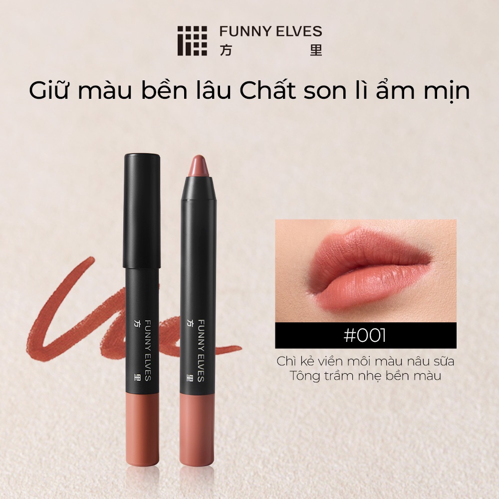 Funnyelves Facebook ad: Phấn phủ Funny Elves: kiềm dầu lâu, mịn…