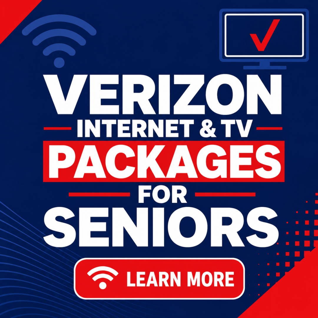 The Info Wire Facebook ad: Verizon Internet Options For Seniors