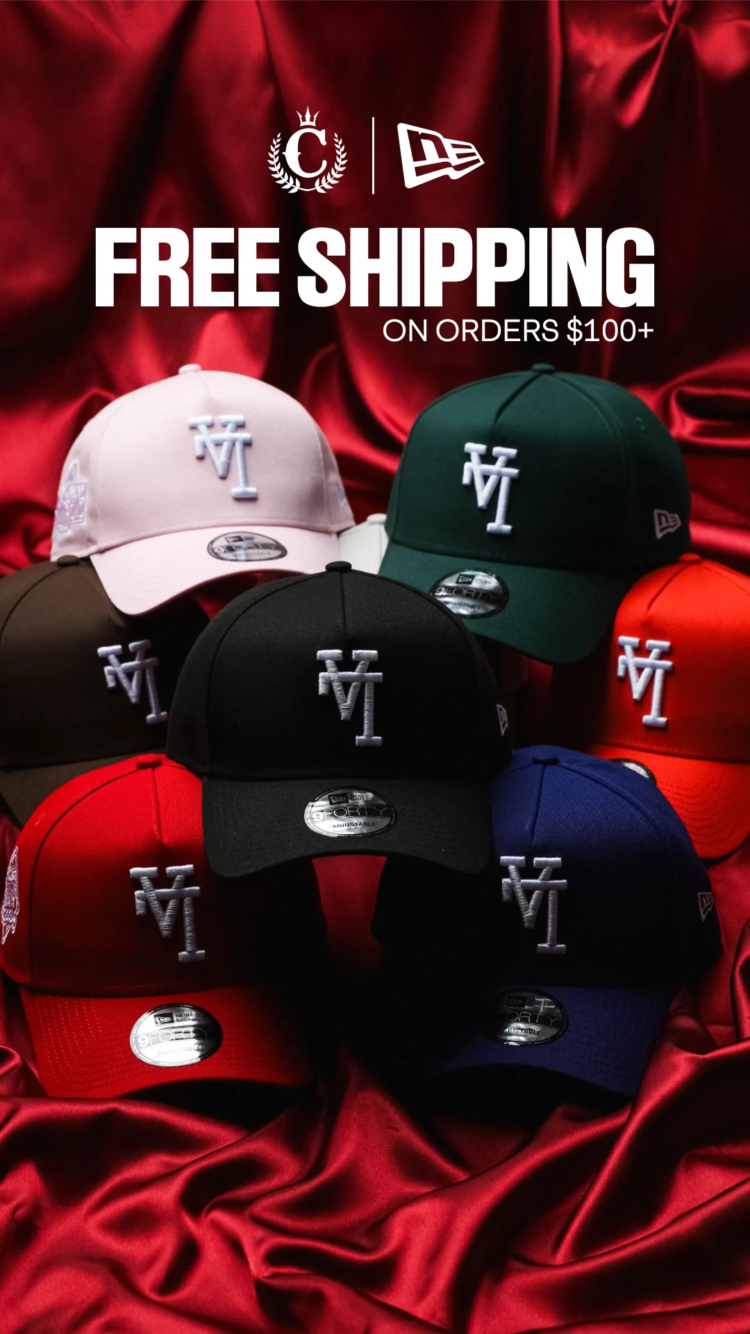 Culture Kings Facebook ad
