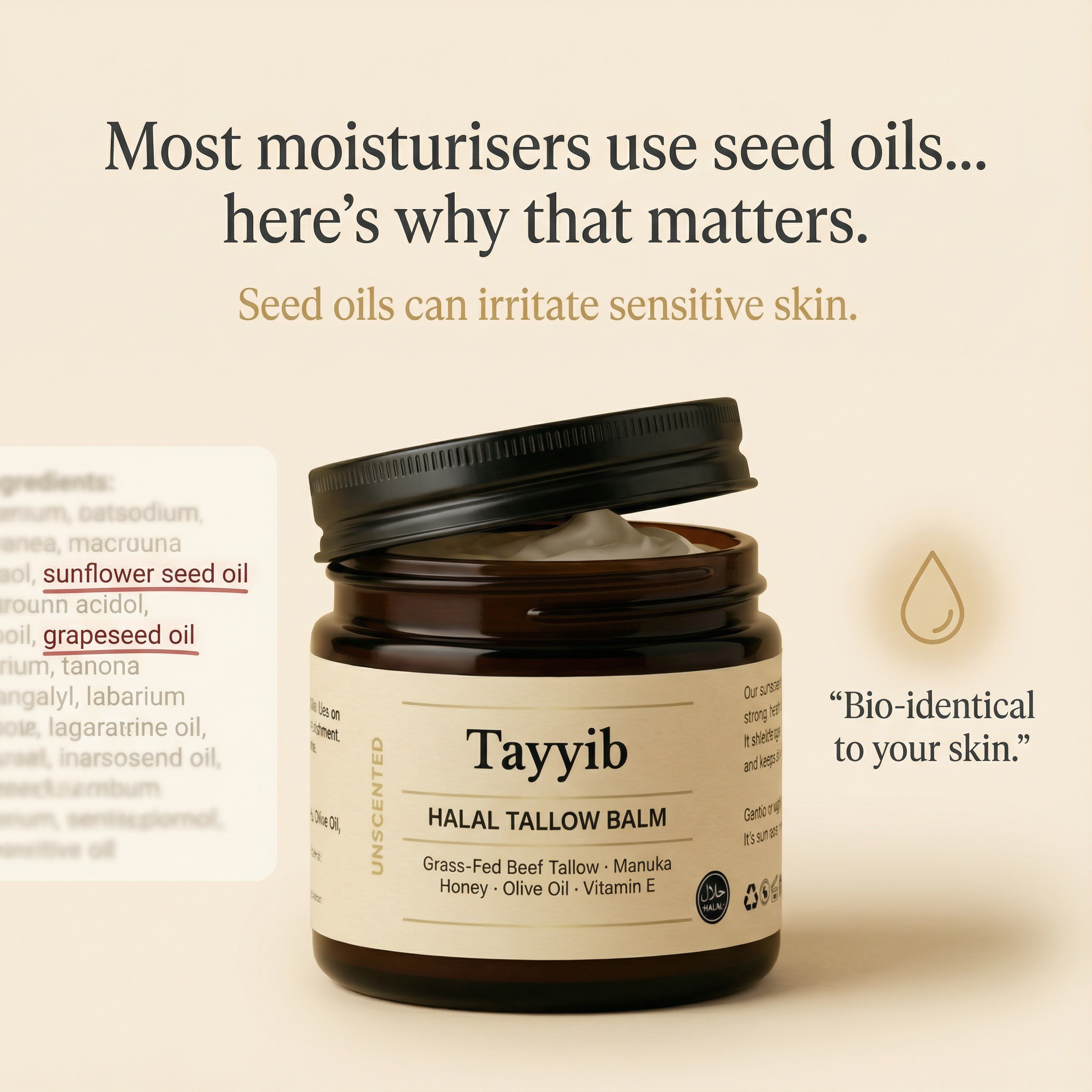 Tayyib Skincare Facebook ad