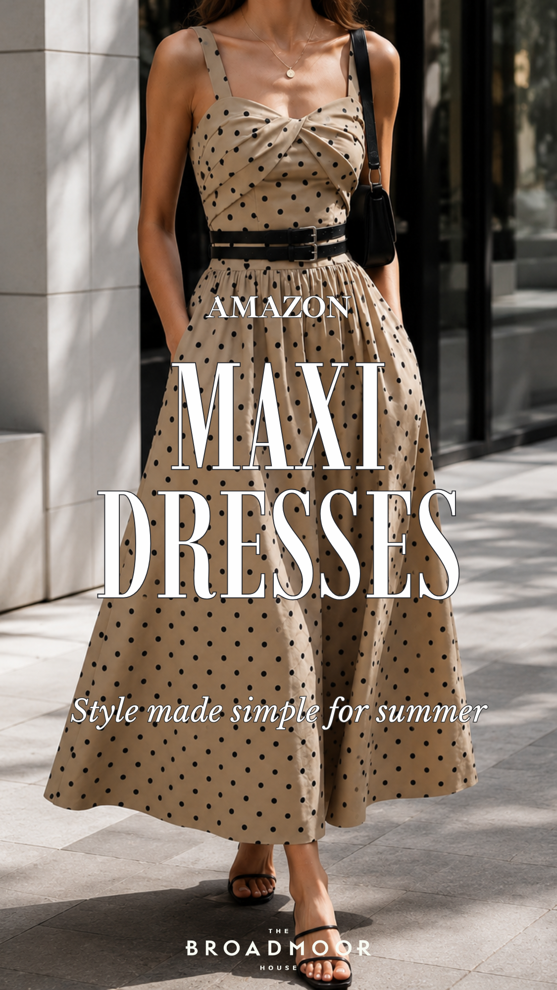 The Broadmoor House Facebook ad: Summer Maxi Dresses