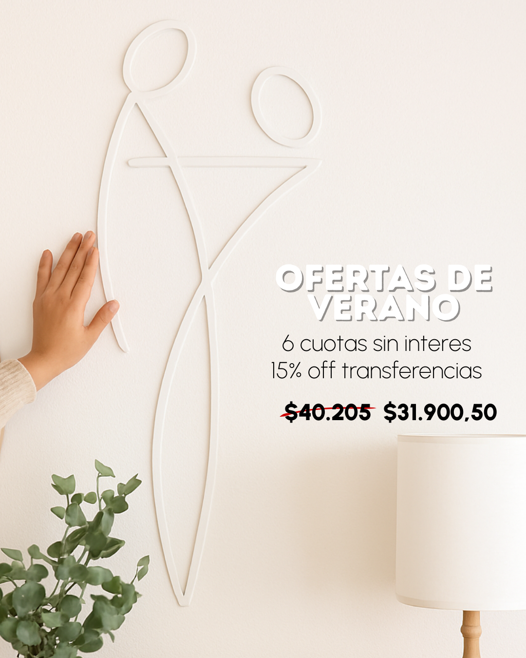 WallArt Facebook ad