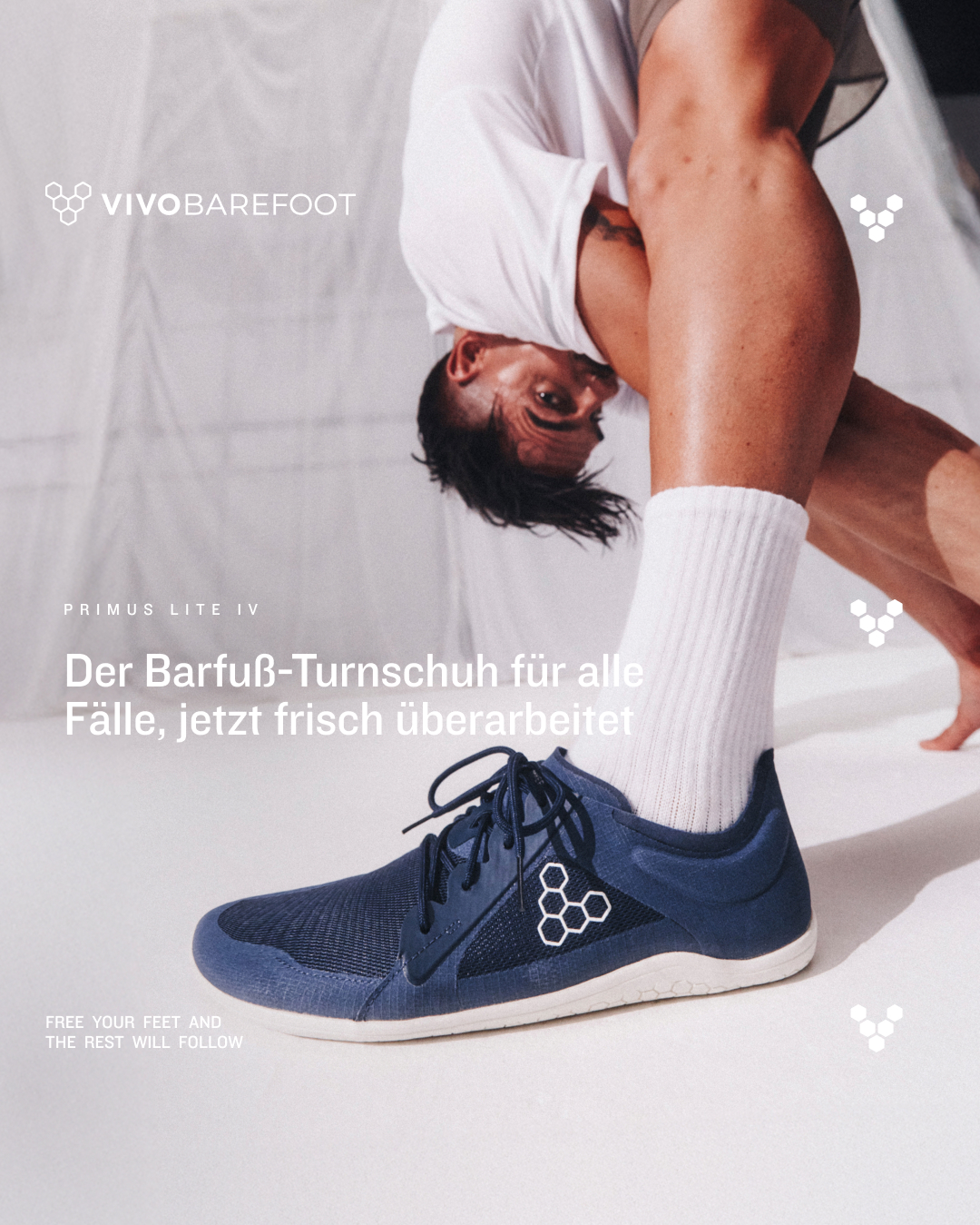 Vivobarefoot Facebook ad
