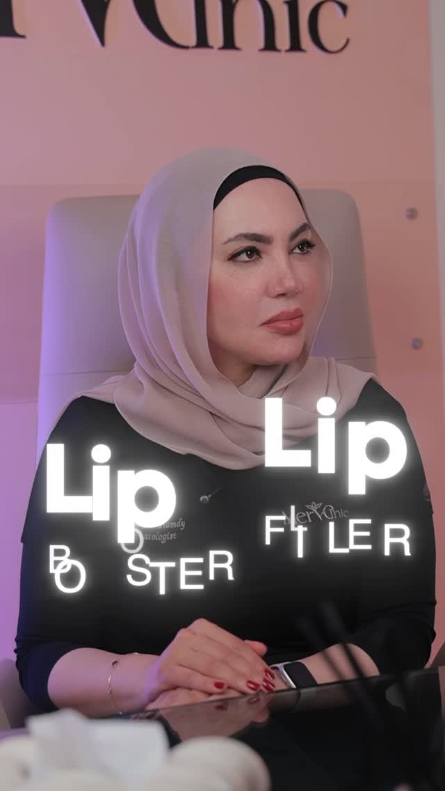 Dr Marwa Hamdy Facebook ad: � الفرق بين الـ Lip Booster والـ Lip…