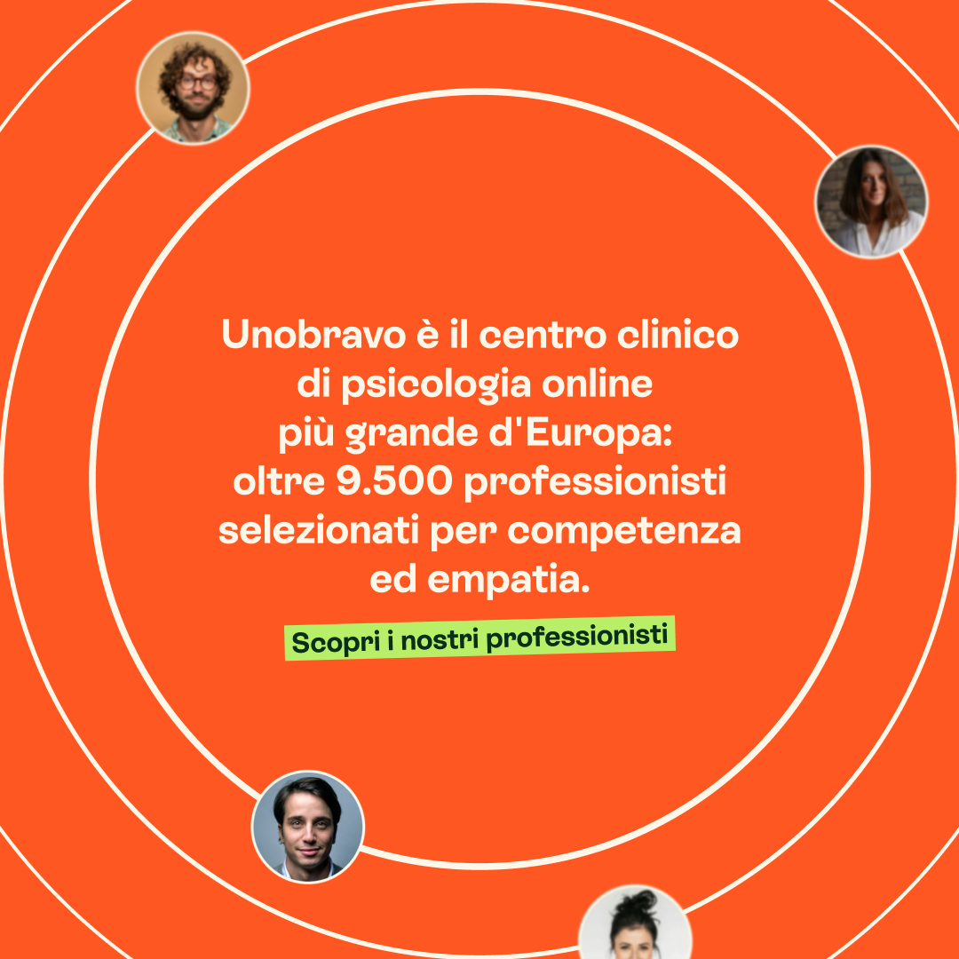 Unobravo Facebook ad