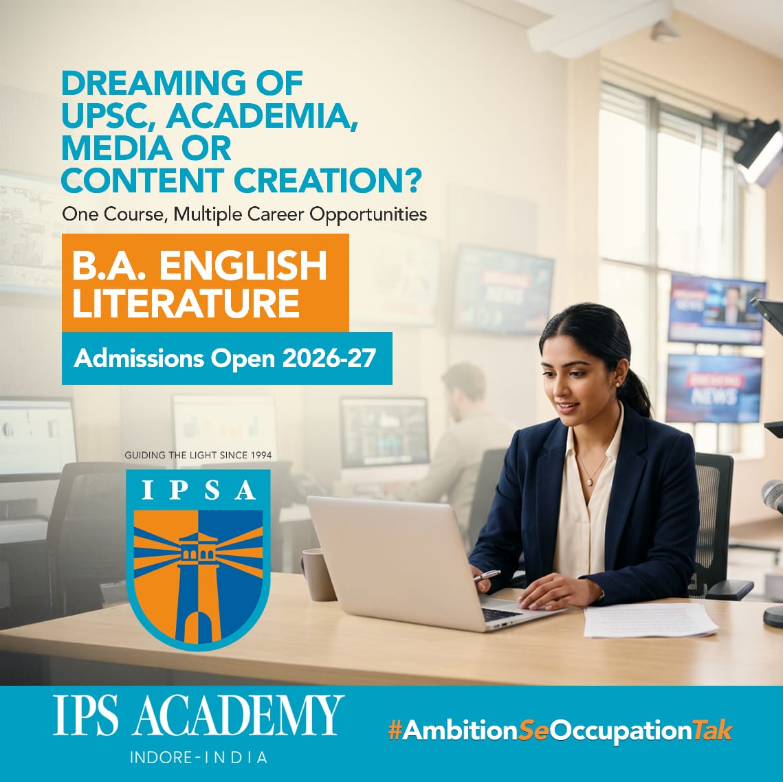 IPSA Indore India Facebook ad