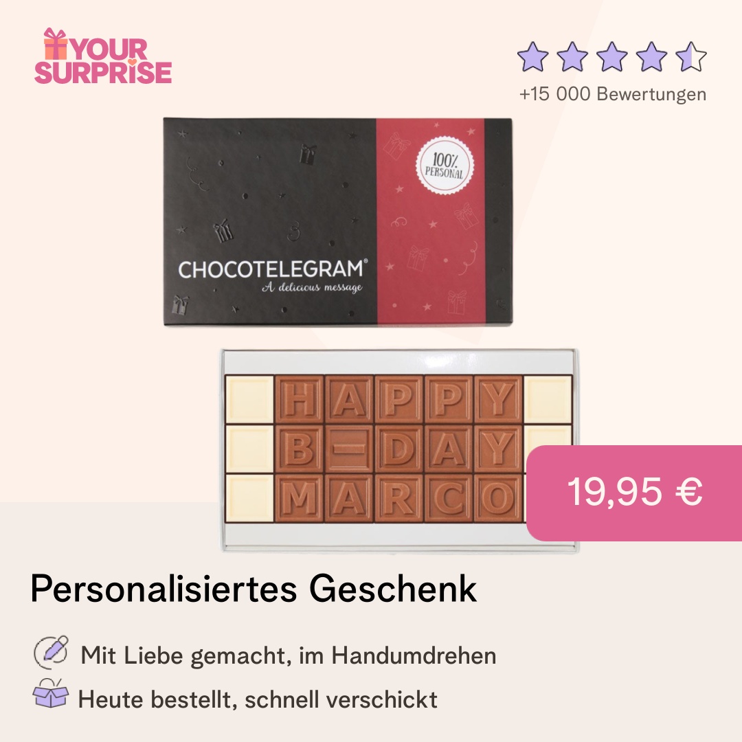 YourSurprise Facebook ad