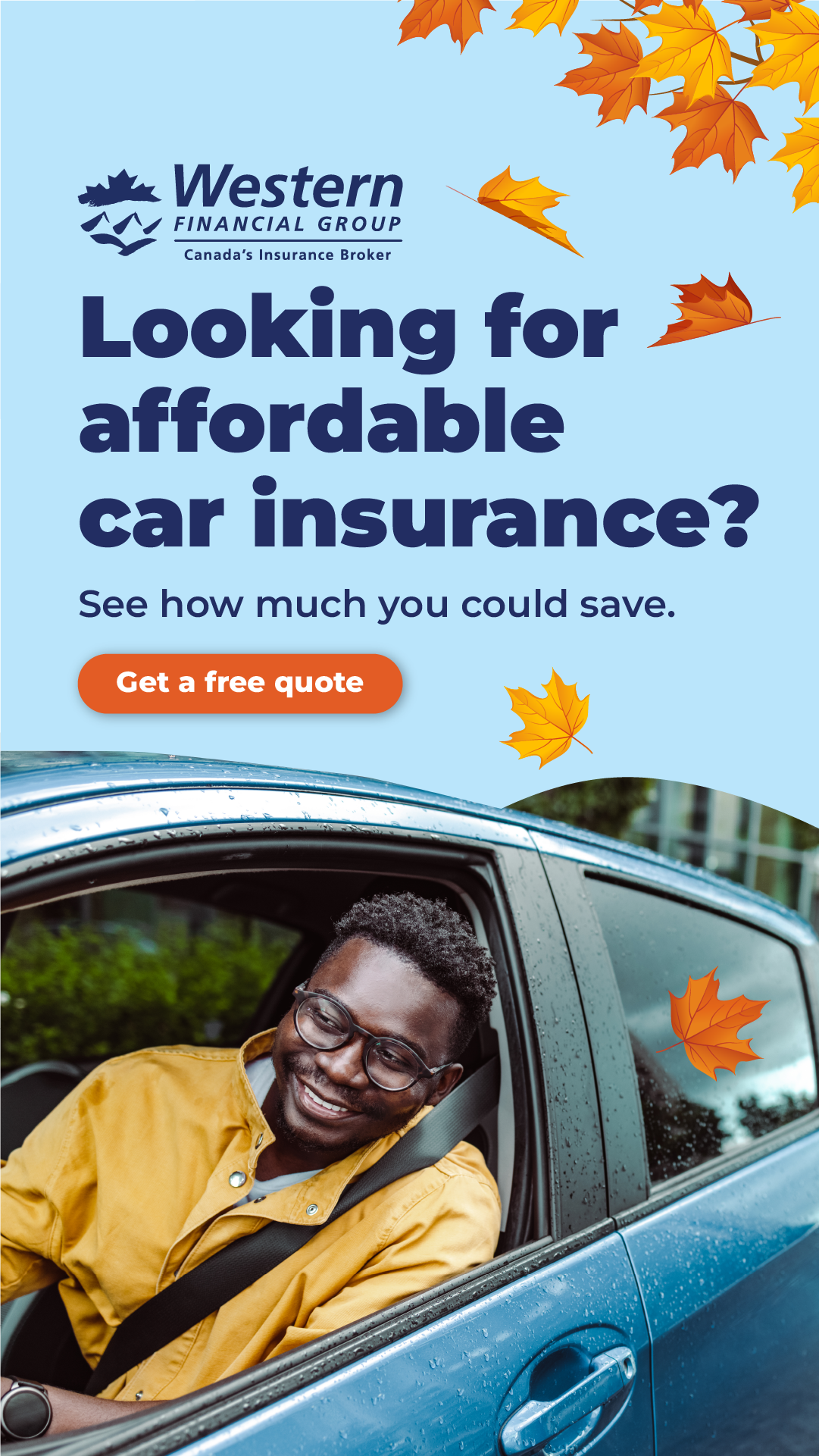 Western Financial Group Facebook ad