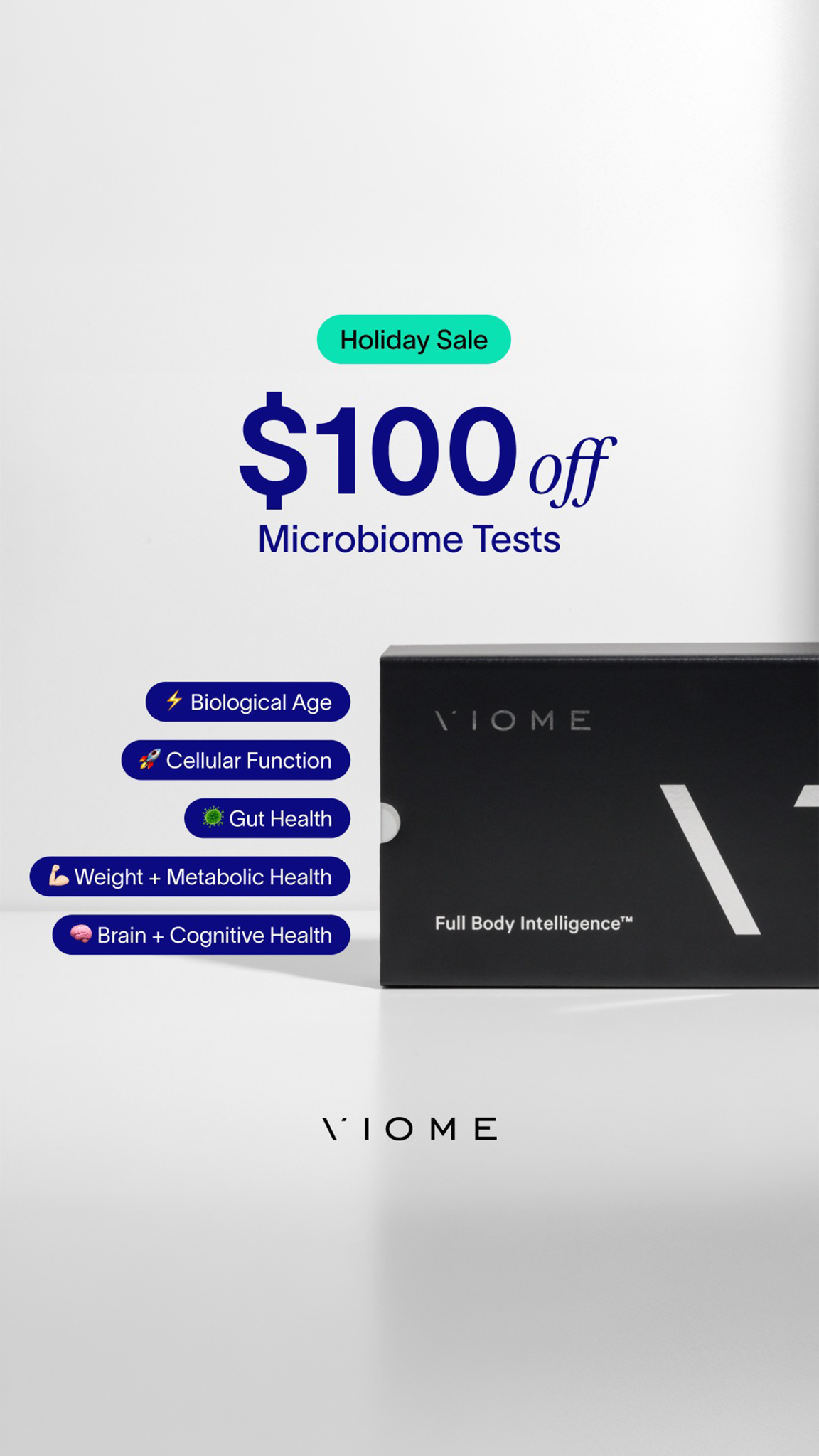 Viome Facebook ad