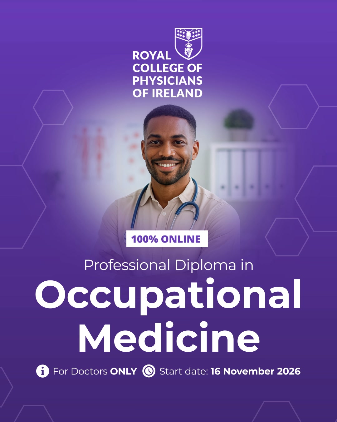 iheed Facebook ad: Study Occupational Medicine in Just 5 Hours Per Week