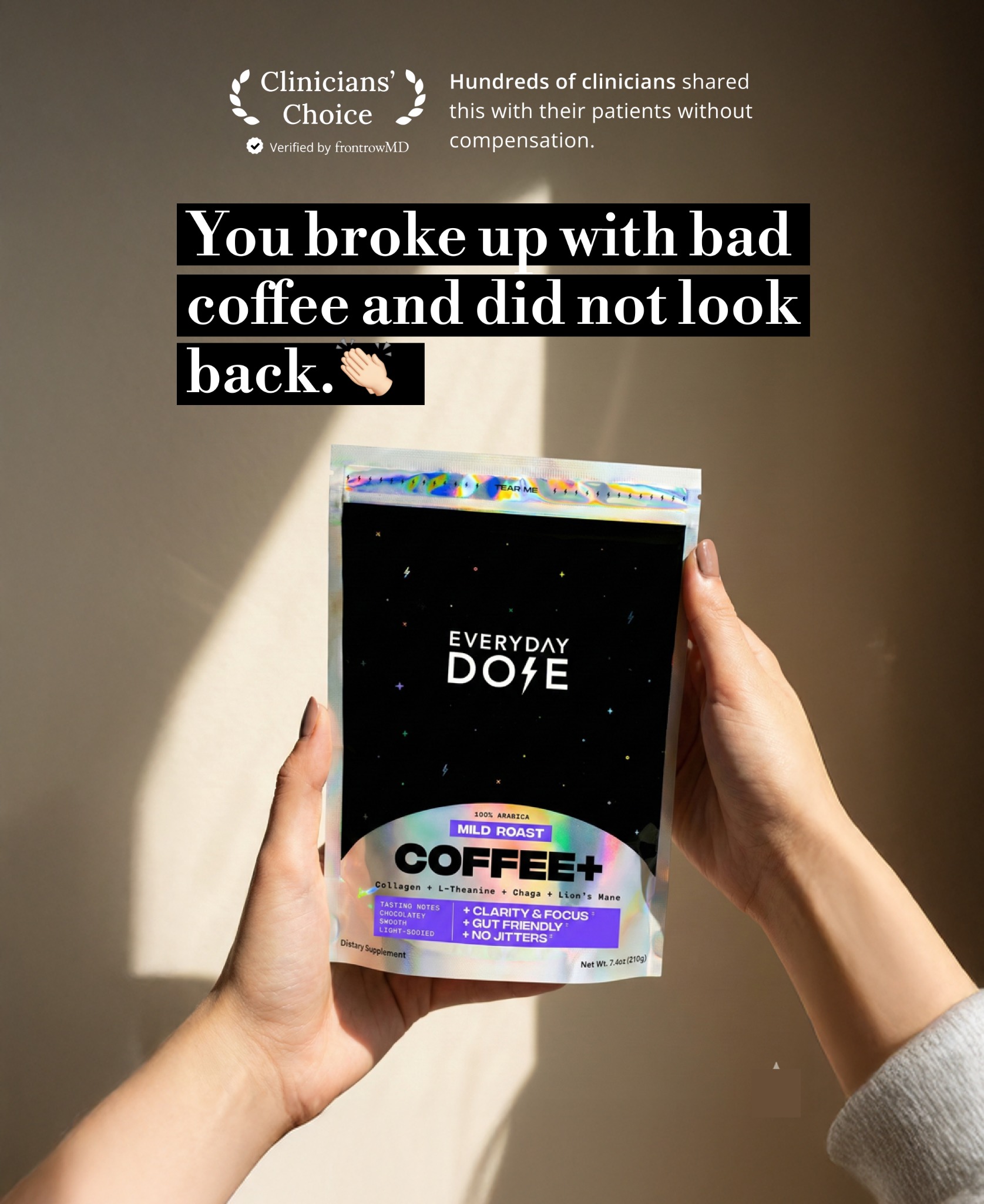 Everyday Dose Facebook ad