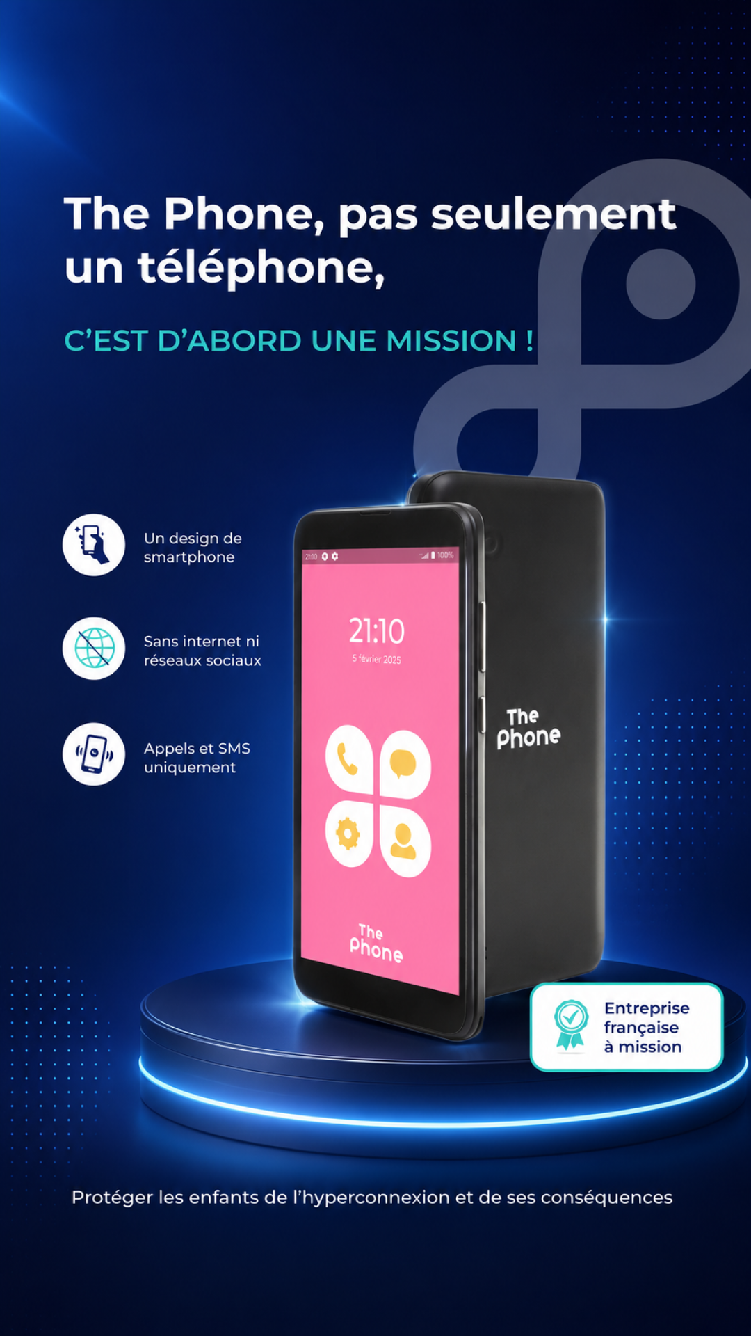 ThePhone Facebook ad from Jul 8, 2026