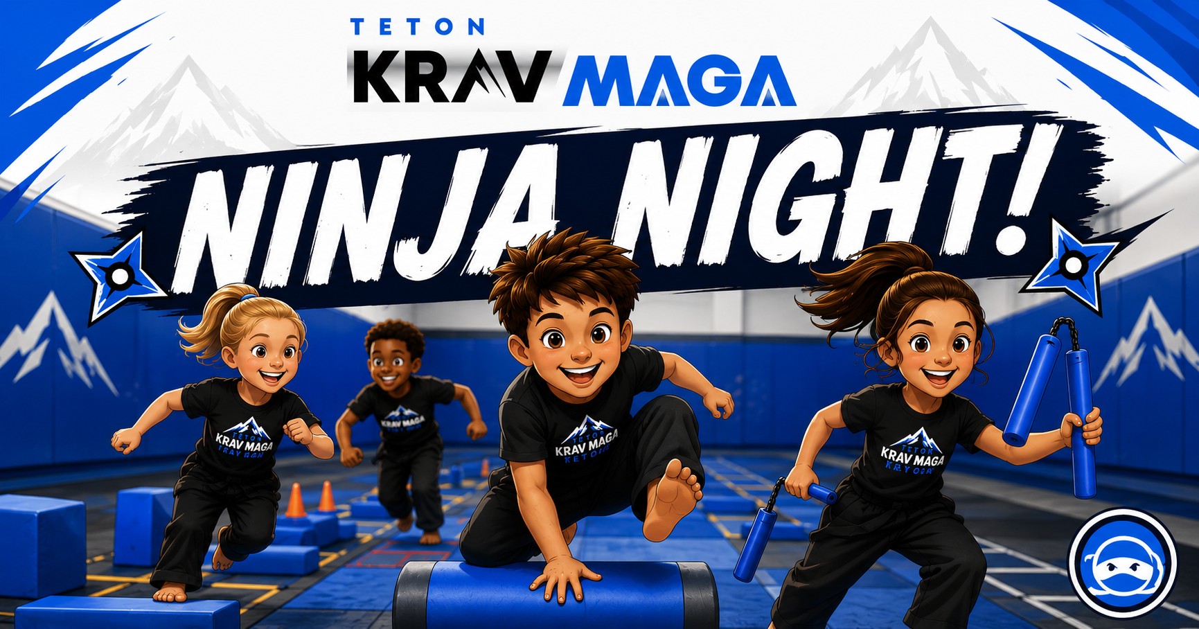 Teton Krav Maga Facebook ad