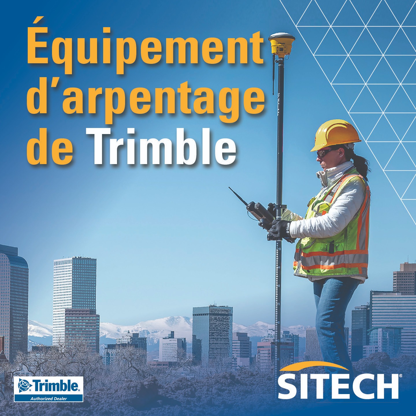 SITECH Eastern Canada Ltd. / SITECH Est Canada Ltée. Facebook ad: Obtenez les technologies Trimble les plus récentes pour…