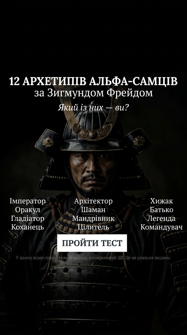 Personality Type Facebook ad