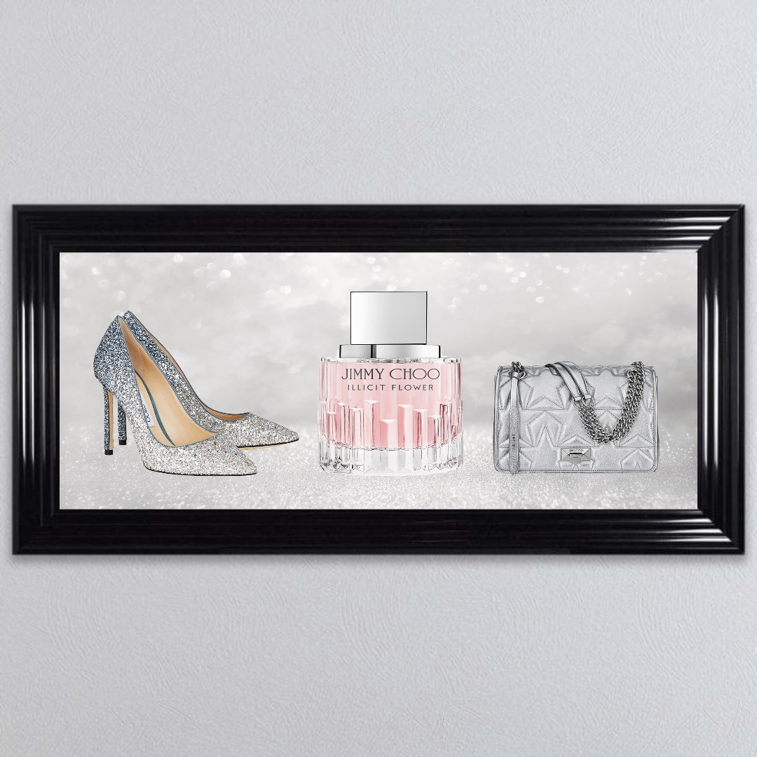 White Splash Facebook ad: New Animal Wall ART