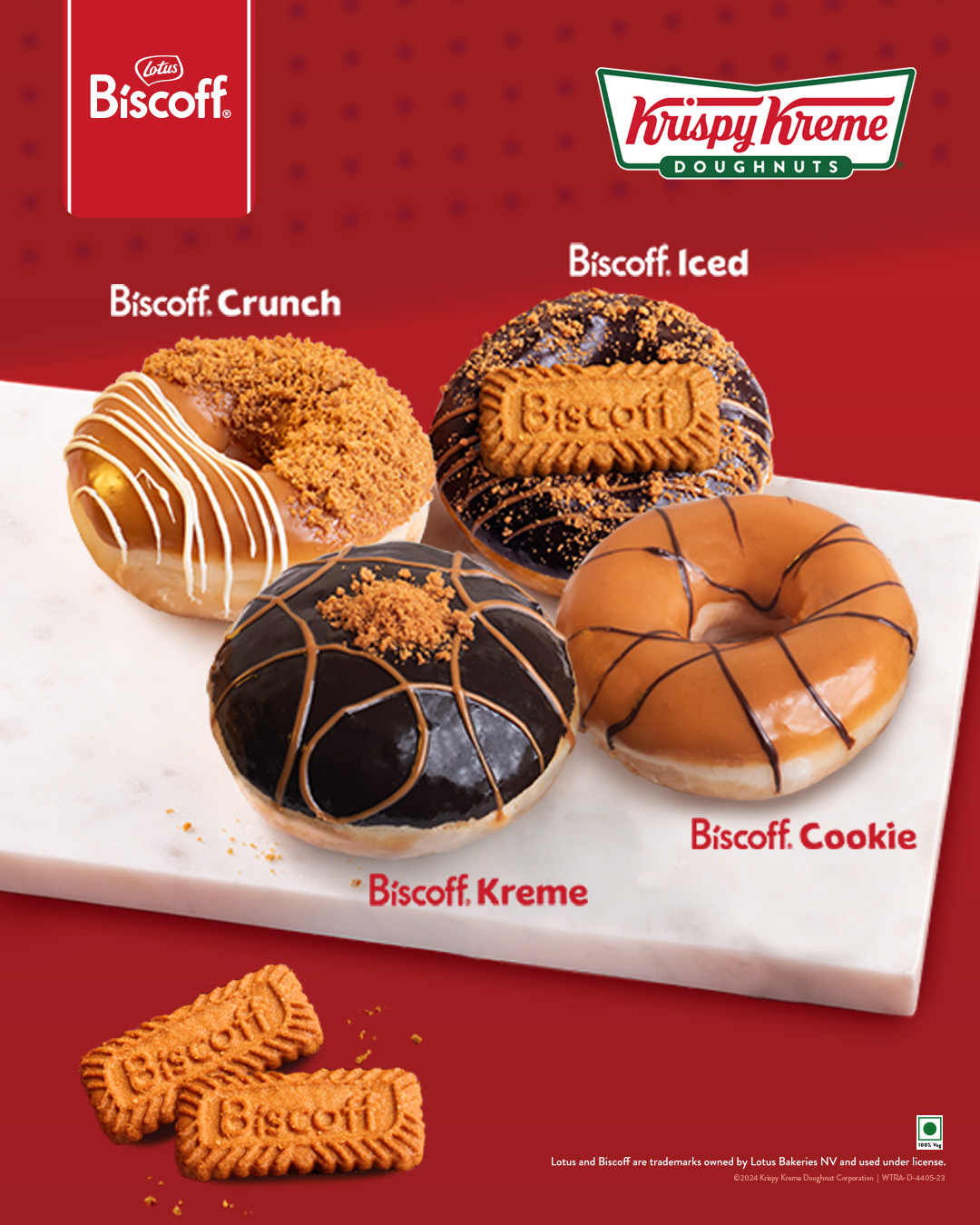Krispy Kreme India Facebook ad: Instamart