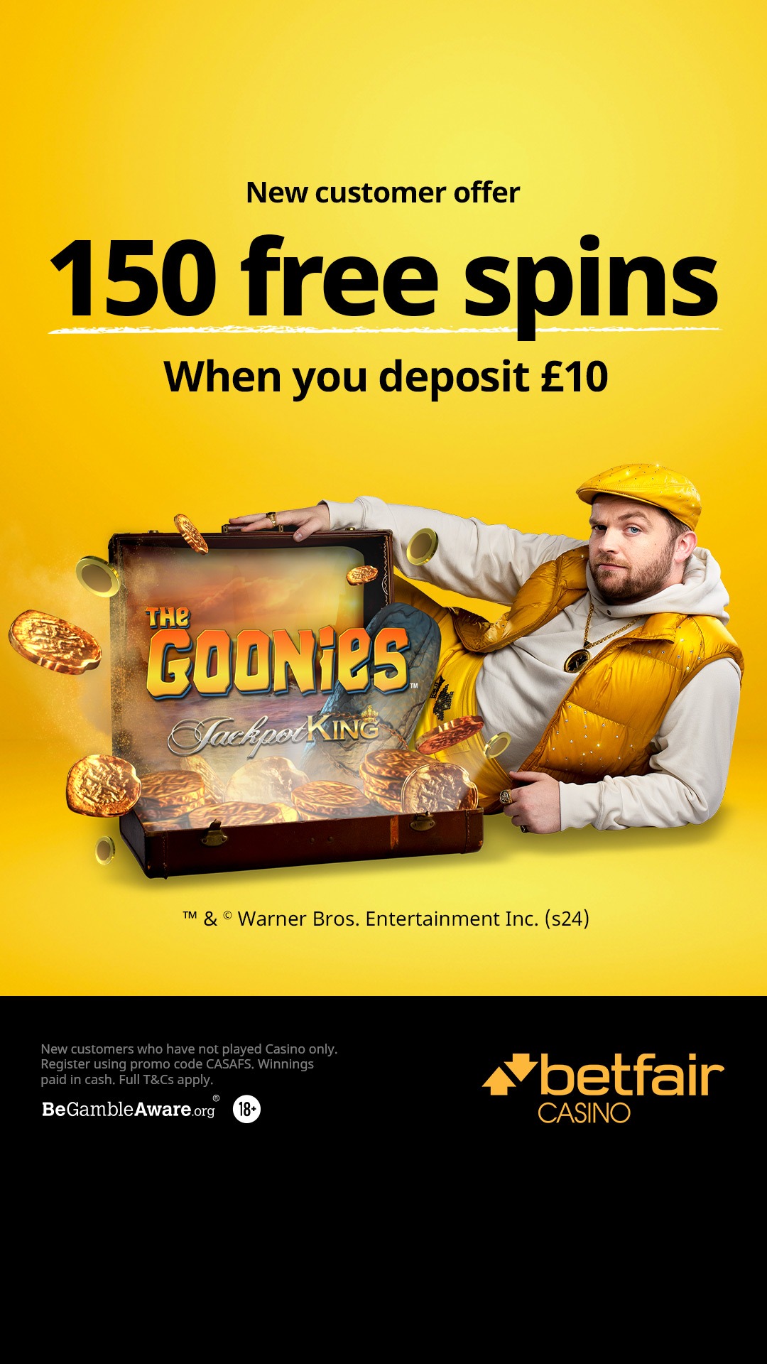 Betfair Facebook ad