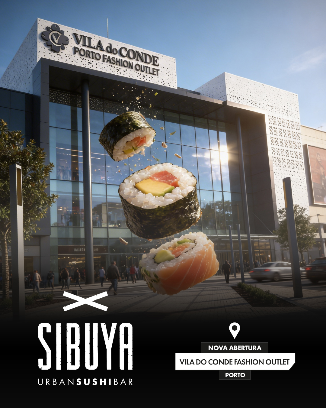 Sibuya PT Facebook ad: Sibuya Urban Sushi Bar