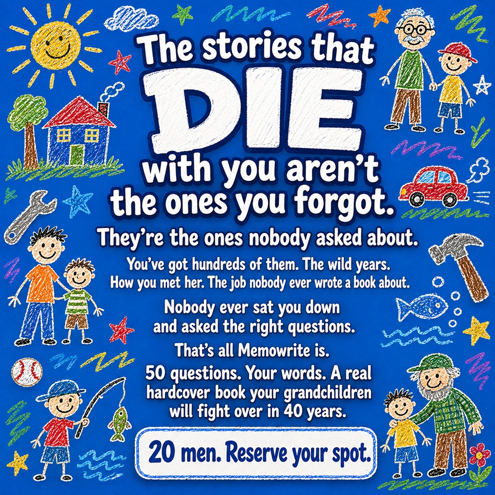 Memowrite Facebook ad