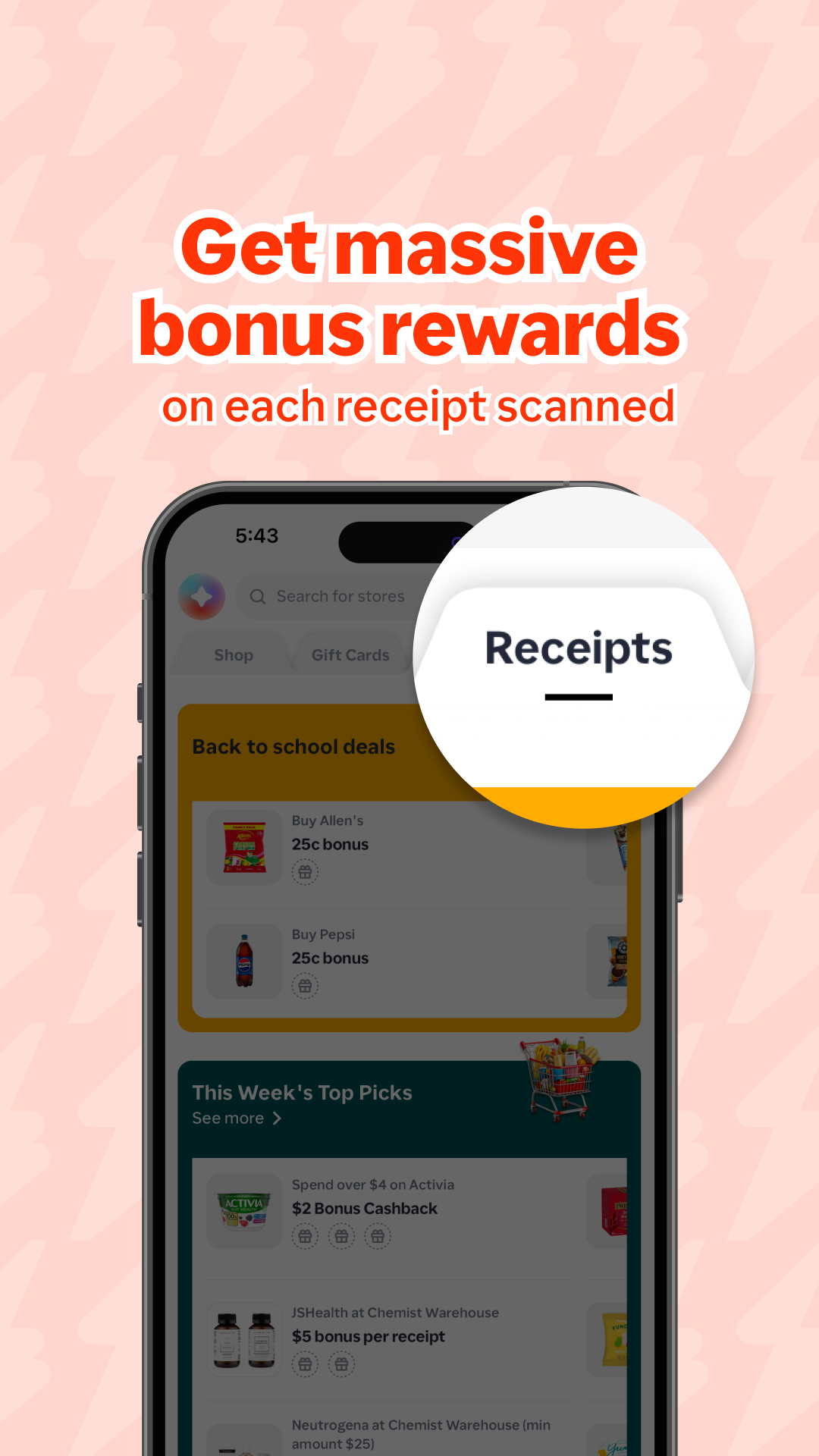 ShopBack Australia Facebook ad
