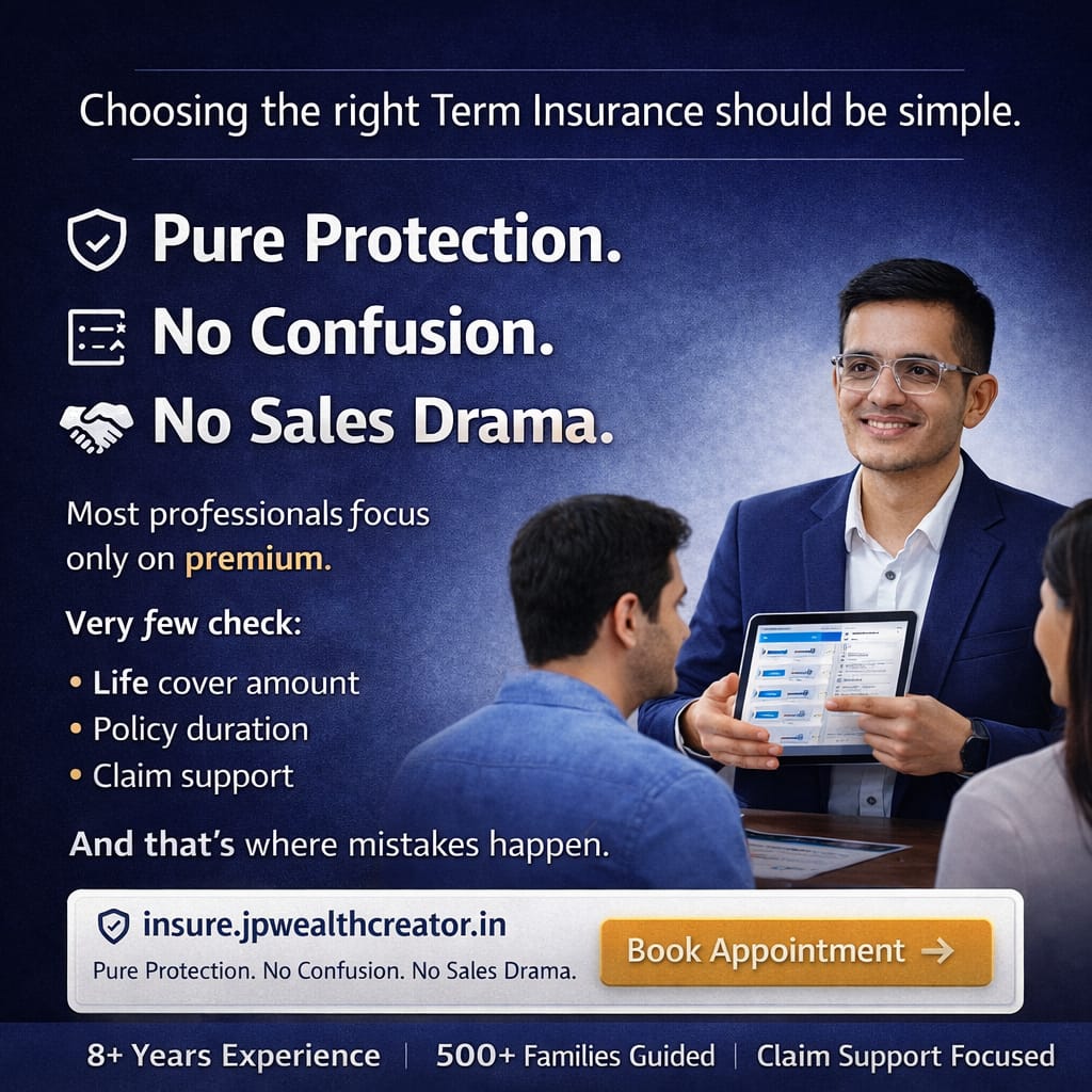 JP Wealth Creator Facebook ad