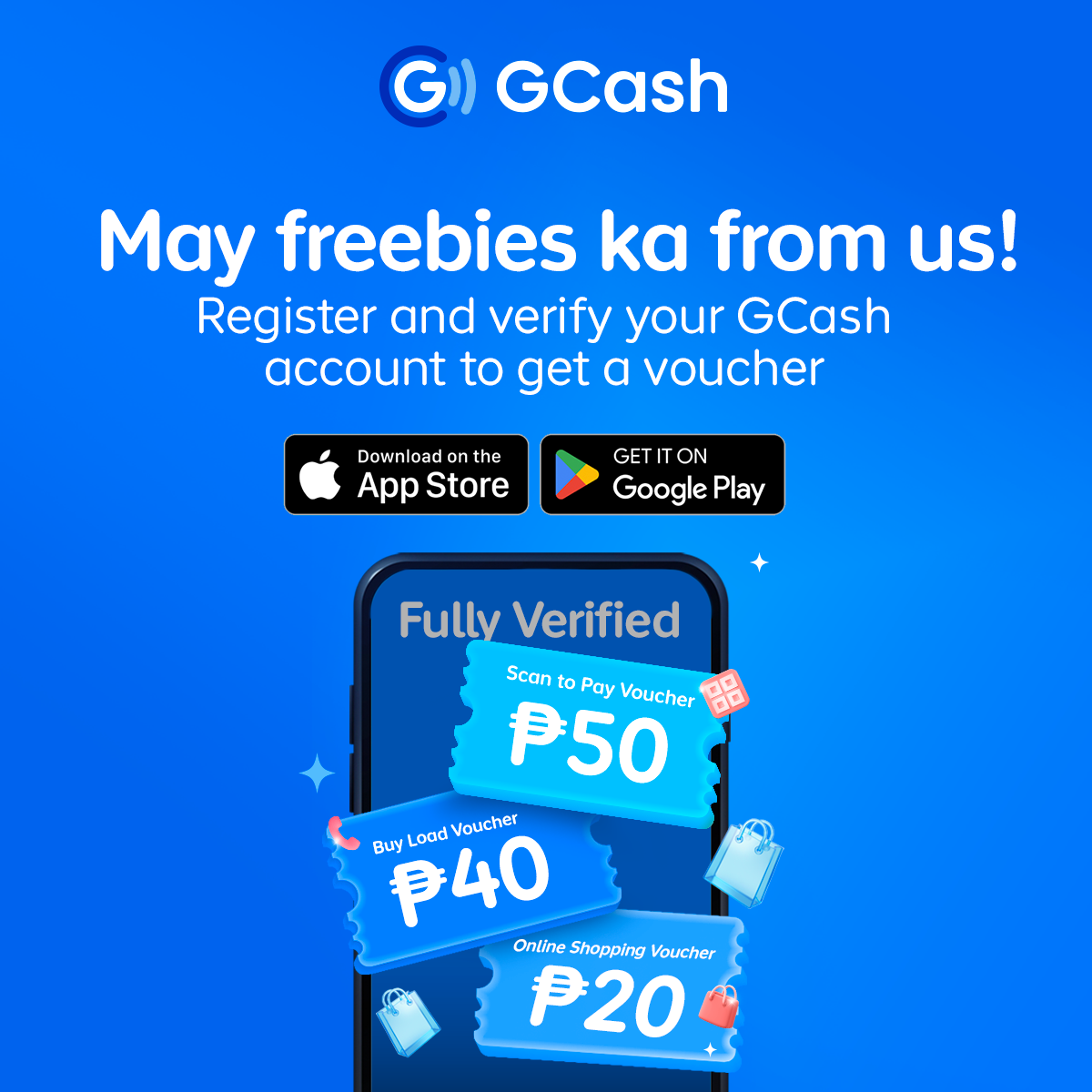 GCash Facebook ad