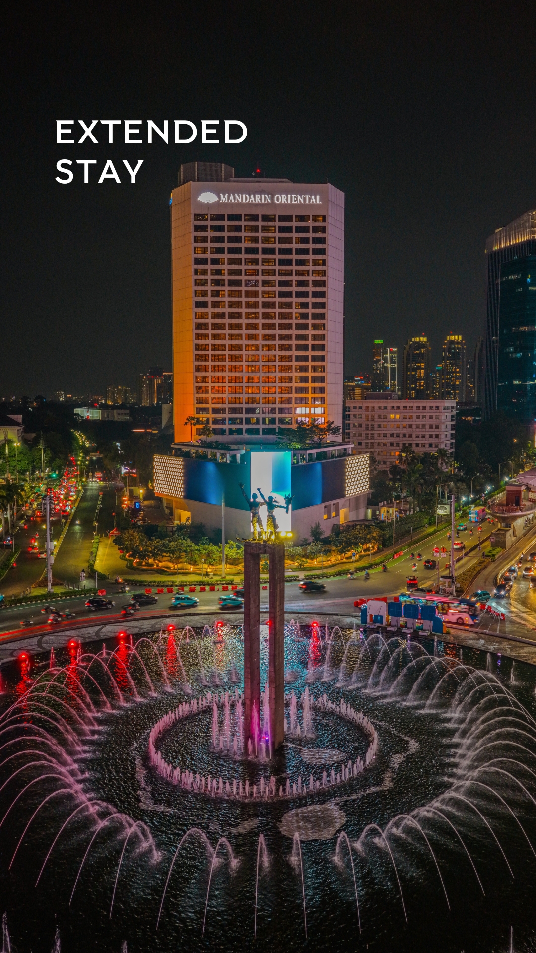 Mandarin Oriental, Jakarta Facebook ad from Nov 1, 2025