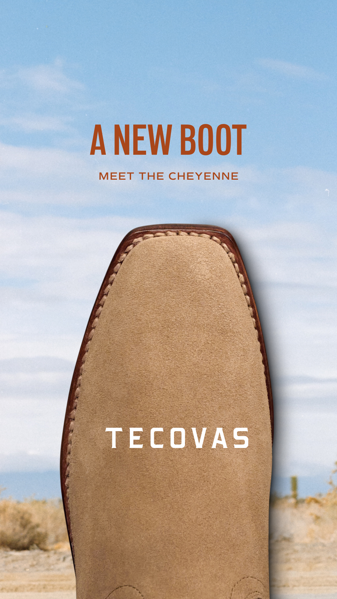 Tecovas Facebook ad