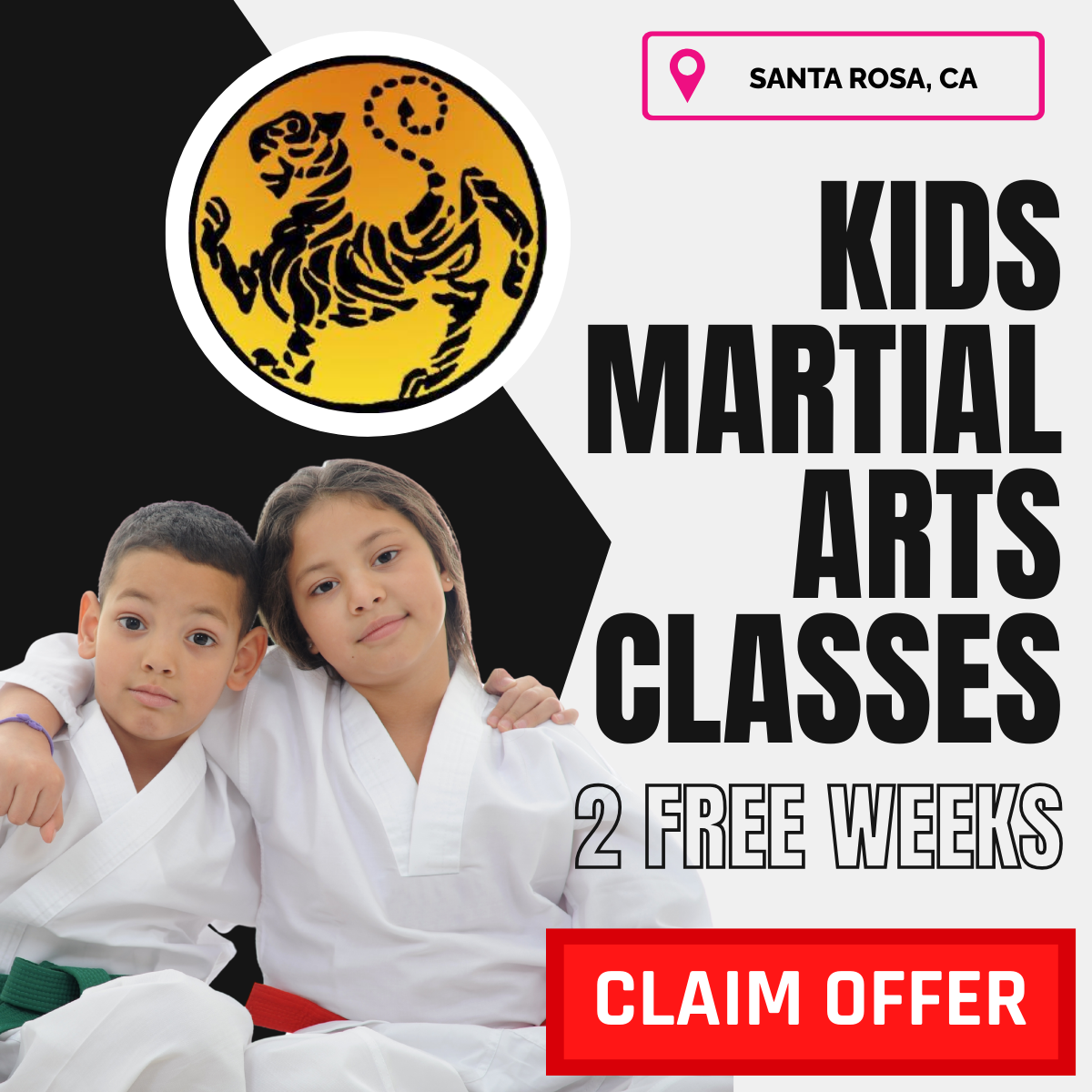 Shotokan Karate Leadership School Facebook ad