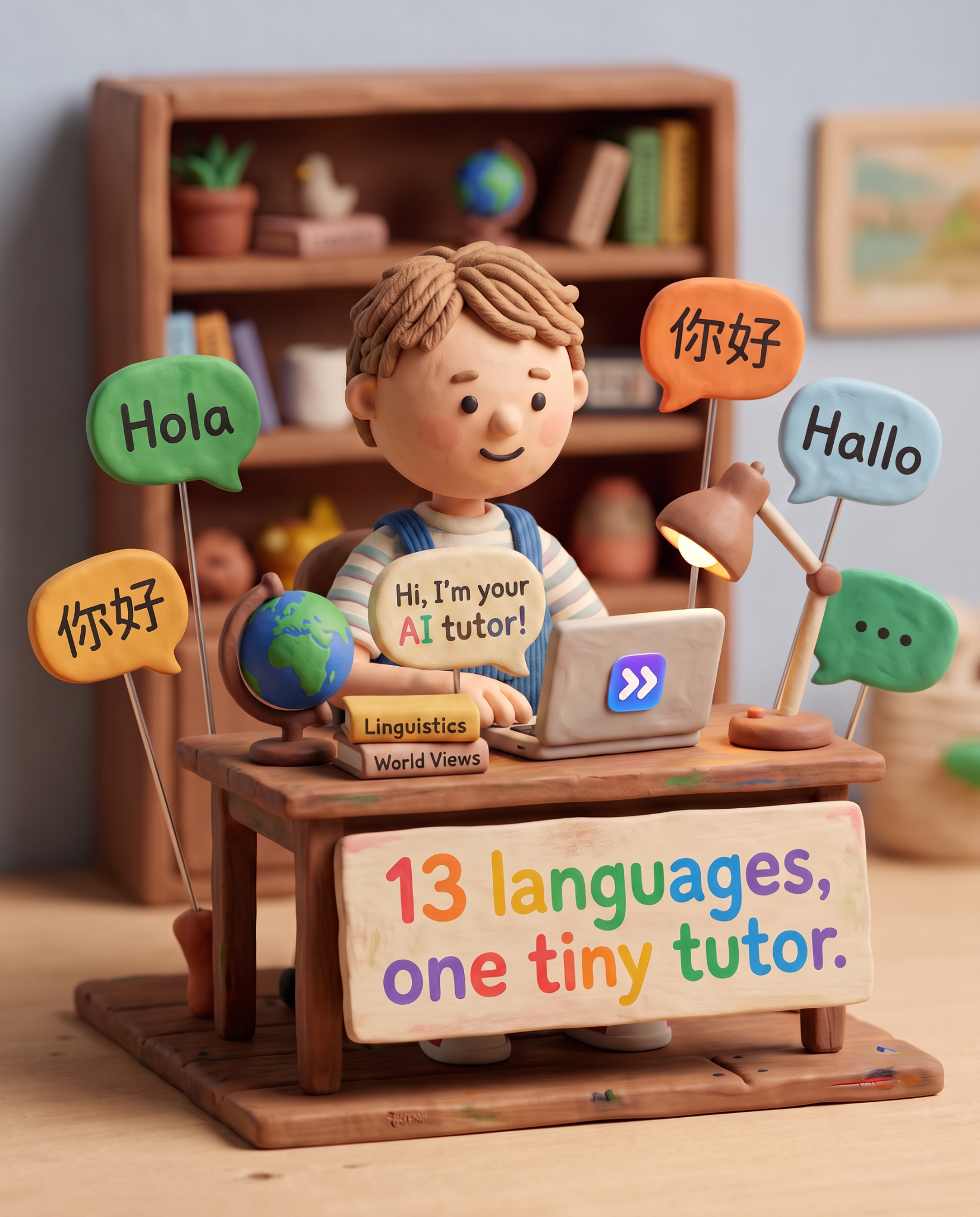 Fluently - AI English Tutor Facebook ad: Take the quiz