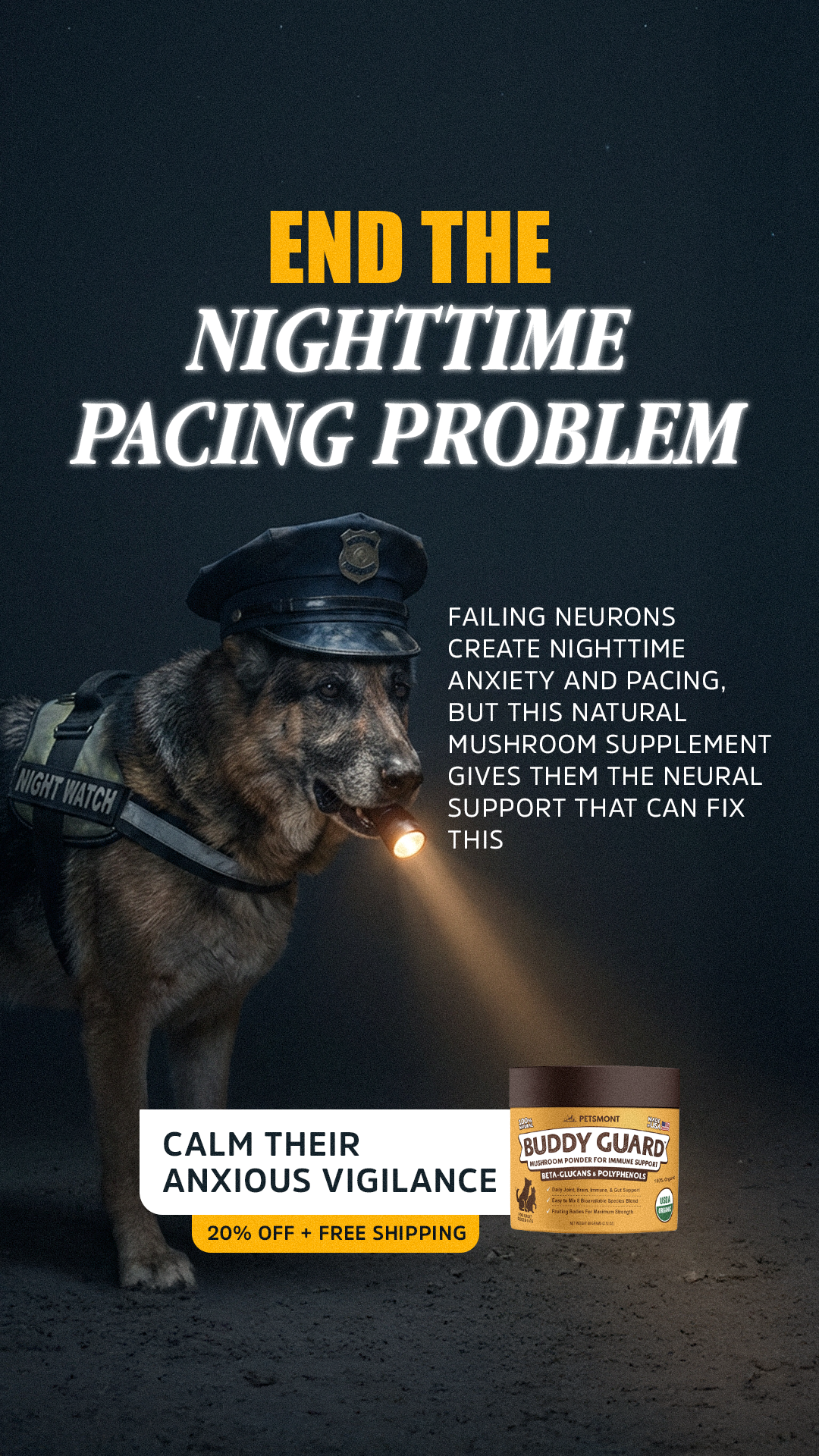 Petsmont Facebook ad