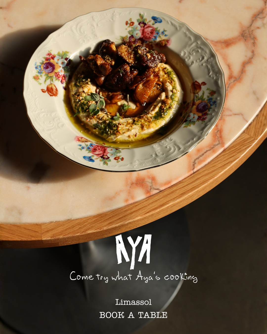 Aya Cooks Facebook ad