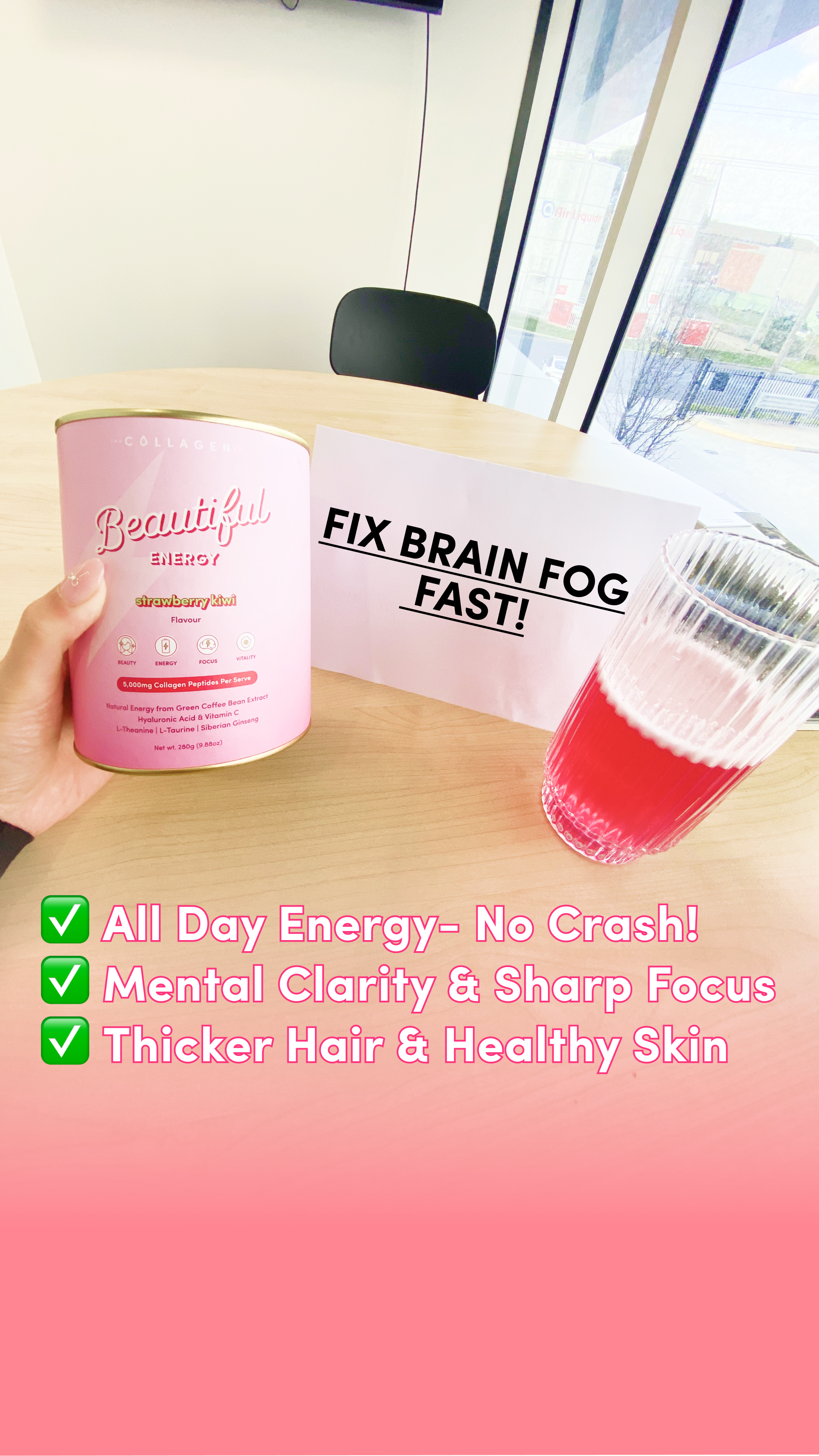 The Collagen Co. Facebook ad