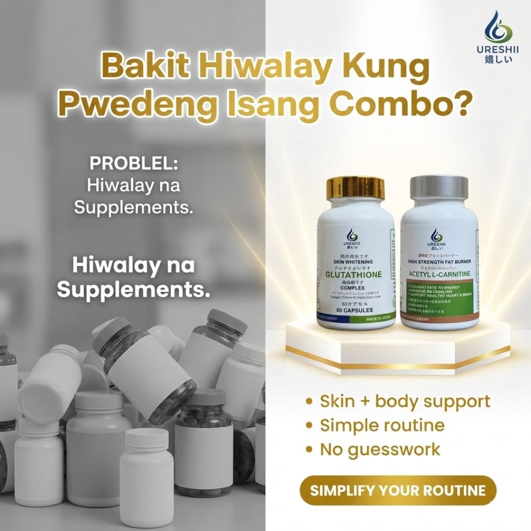 Ureshii Capsule Saudi Facebook ad: Ganda at Slim? Bakit hindi sabay?