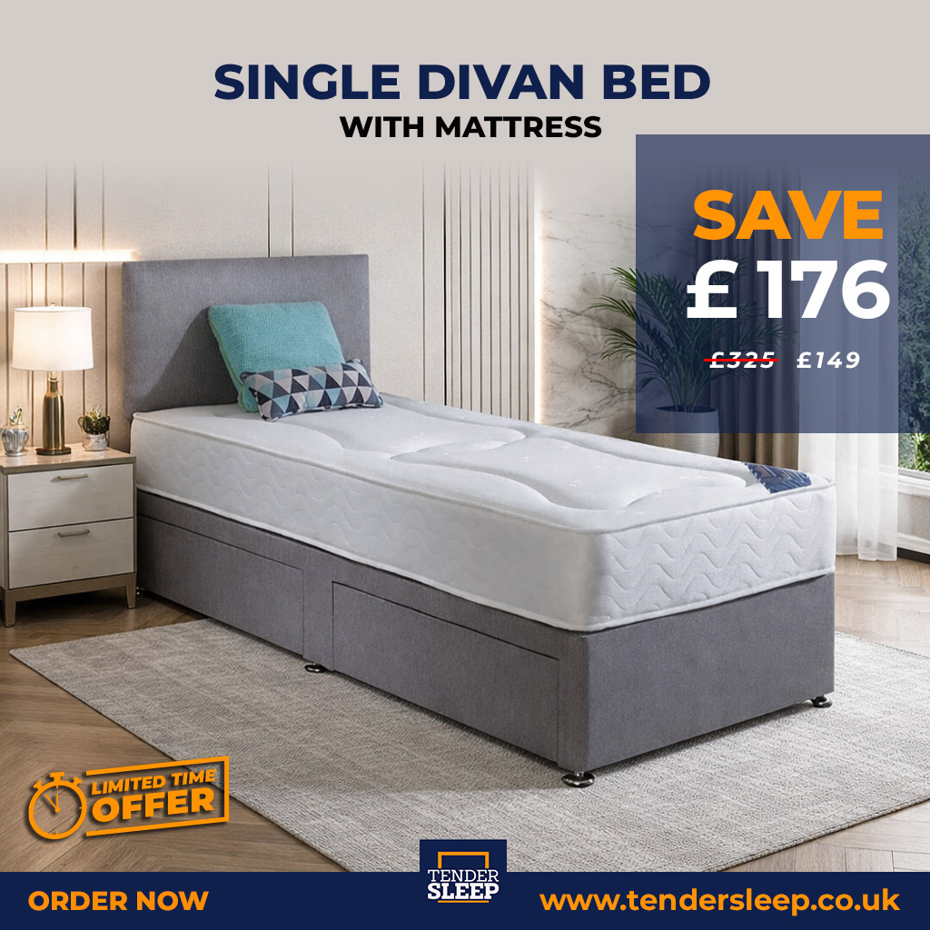 Tender Sleep Furniture Facebook ad