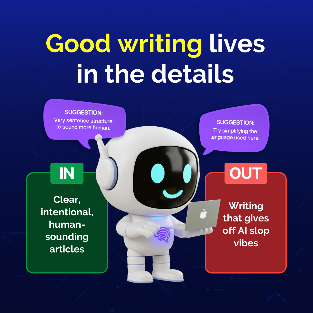Originality.AI - AI Detection and Plagiarism Checking Facebook ad