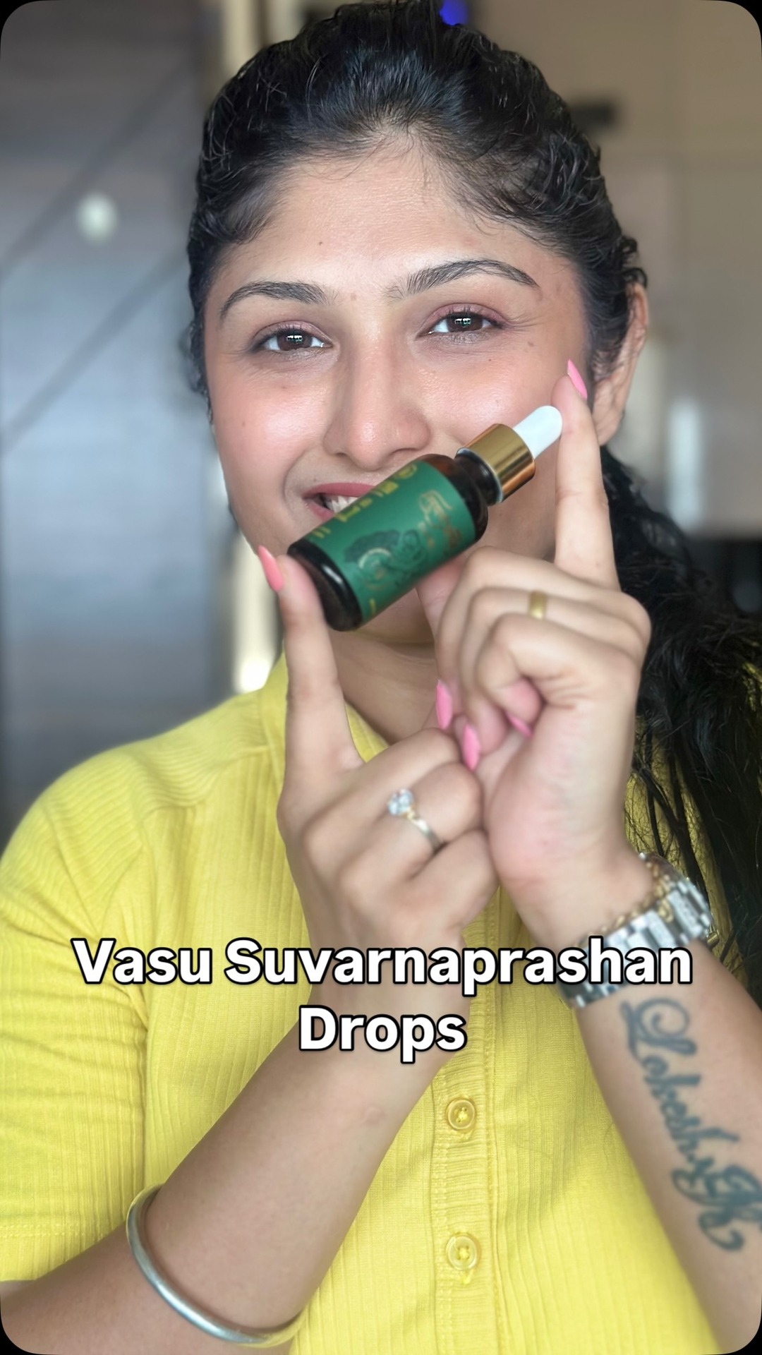 Vasu Healthcare Facebook ad: A little golden ritual in our daily wellness…
