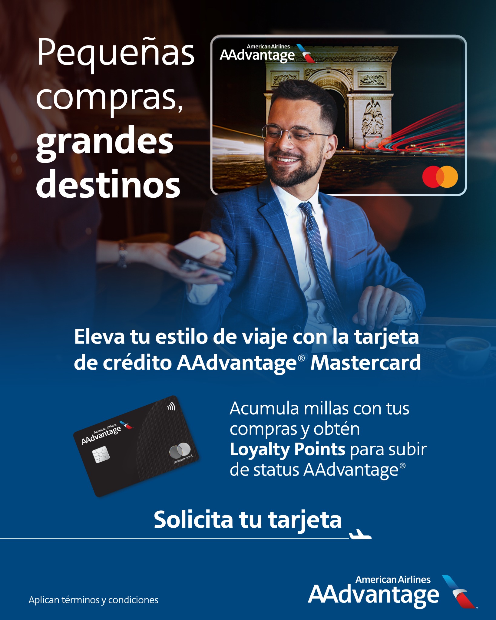 American Airlines Facebook ad