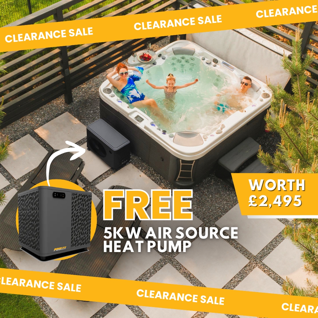 Scunthorpe Hot Tub Megastore Facebook ad