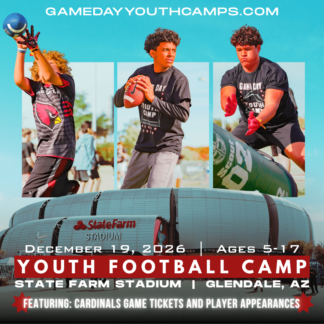 Game Day Camps Facebook ad